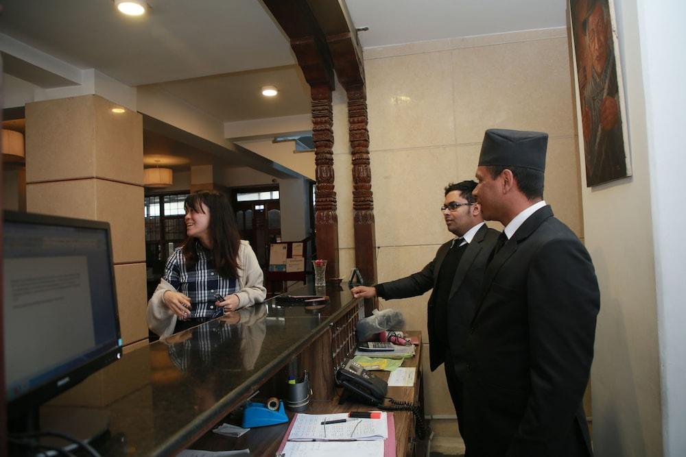 Hotel Holy Himalaya Kathmandu Exteriör bild